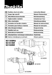 Manual de instrucciones