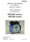 HST300 Junior+ HST300 Junior