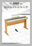 Digital Piano DP201 Bedienungsanleitung / Owner ‚ s Manual