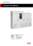 Protect PV.500-UL - AEG Power Solutions