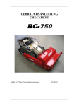 RC-750 - AS Motor