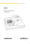 Sartorius MMA 30