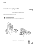 310823H - 390 Airless Sprayer, Operation, German