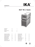 IKA® RC 2 basic