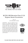 HO S 3-6 PS3.cdr - MTH Electric Trains