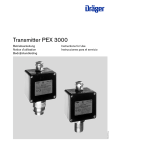 Transmitter PEX 3000