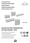 helios electric infrared irk
