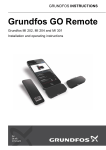 Grundfos GO Remote