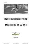 Bedienungsanleitung Dragonfly 60 & 60B