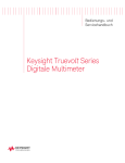 Keysight Truevolt Series DMM Operating and Service Guide