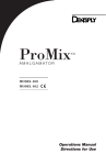 ProMix™ Amalgamator