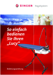 Anleitungsbuch Bügeltisch Lucy.qxd