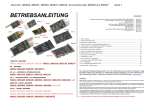 Betriebsanleitung MX620, MX630, MX640 (incl. Liste der CVs)