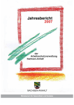 2007 - Landesamt für Verbraucherschutz Sachsen