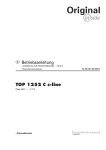 Betriebsanleitung TOP 1252 C s-line