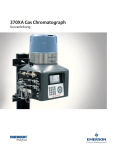 370XA Gas Chromatograph - Emerson Process Management