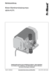 alpha ALPc - ProMinent Dosiertechnik