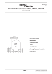 Automatische Flüssigkeitspumpe MFP 14, MFP 14S