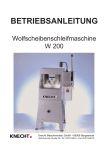 W200 de - Knecht Maschinenbau