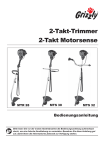 Motorsense_Trimmer D.pmd - Grizzly Gartengeräte & Co. KG