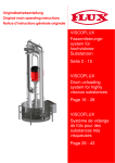 VISCOFLUX Fassentleerungs