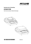 ACCULAB VICON - Pulse Instruments