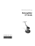 Betonglätter CT 24-4A