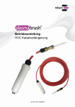 Betriebsanleitung HVC Kabelverlängerung