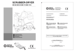 scrubber-dryer br 601/br 651/br 751/br 751c