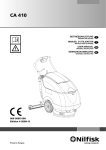 CA 410 - Nilfisk PARTS