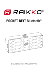 POCKET BEAT Bluetooth®
