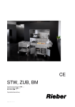 CE STW, ZUB, BM - Rieber & Co. KG