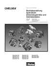 Betriebsanleitung Split-Shaft- Zwischengetriebe und