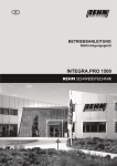 INTEGRA.PRO 1500 - REHM Schweißtechnik