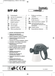 BFP 60 - Meister Werkzeuge