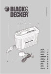 Battery booster EU.book - Black & Decker Service Technical Home