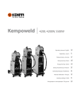 Kempoweld 4200, 4200W, 5500W