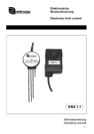 Gratis-Download Datenblatt Elektronische Niveausteuerung als