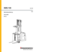 KMS 100 - Jungheinrich