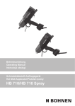 HB 710/HB 710 Spray