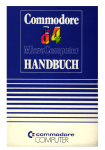 Commodore 64 MicroComputer Handbuch als PDF