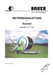 Bauer Bedienungsanleitung_Rainstar_E11_E51_dtsch