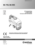 BA 755, BA 855 - Nilfisk PARTS