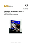 3A2089E Matrix 3 Professional Software, German