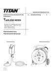 ThermControl easy ThermControl advanced