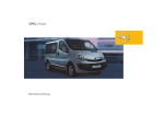 Handbuch - Opel Schweiz