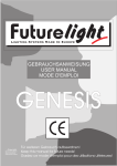 Bedienungsanleitung GENESIS 575 HMI