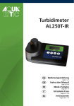 Turbidimeter AL250T-IR