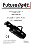 DUKE 1200 HMI SCANNER