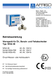 Betriebsanleitung für WGA 06  - Wekonn e-shop